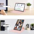 Чехол клавиатура для Lenovo Tab M11, Rotary 360° Leather, розовый
