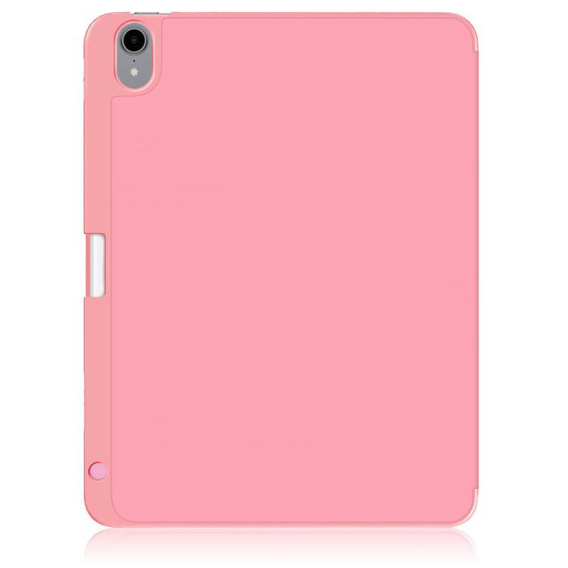 Чехол для iPad Air 4 2020 / Air 5 2022 10.9", Smartcase с местом для стилуса, розовый