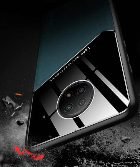Чехол ERBORD Hybrid до Xiaomi Redmi Note 9T 5G, Green