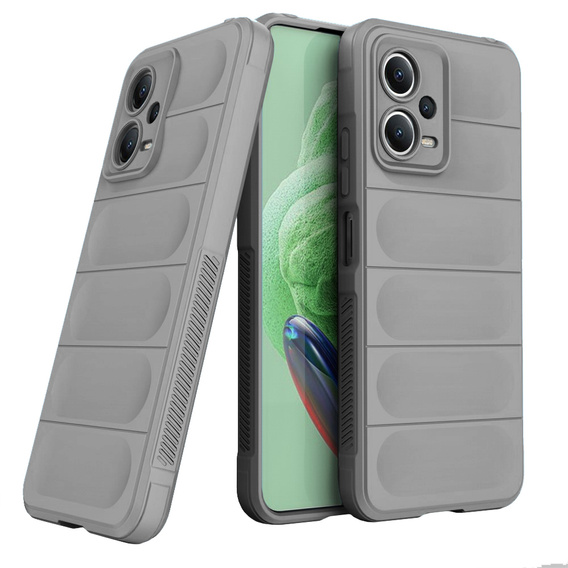 Чoхол до Xiaomi Redmi Note 12 5G / POCO X5 5G, Gaming Shockproof, сірий
