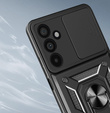 Чохол NOX Camera Slide Samsung Galaxy S25 FE, CamShield Slide, чорний
