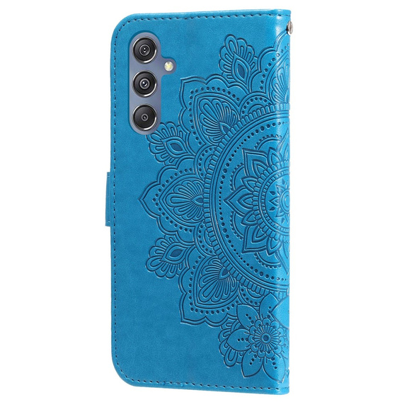 Чохол-книжка для Samsung Galaxy M34 5G, Mandala Flower, м'яти