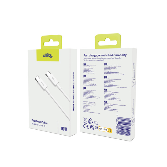 Адаптер HOCO - USB-C TYPE-C на Lightning, Black