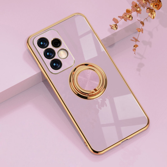 Чехол до Samsung Galaxy A13 4G, Electro Ring, фиолетовый
