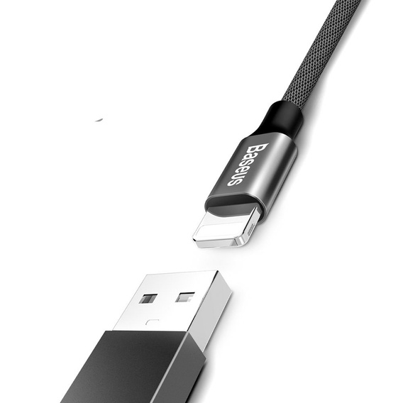 BASEUS Yiven Kабель Lightning 1.2M - Black
