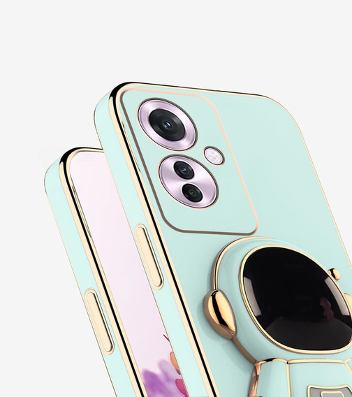 Чoхол до Oppo Reno 11F 5G, Astronaut, зелений