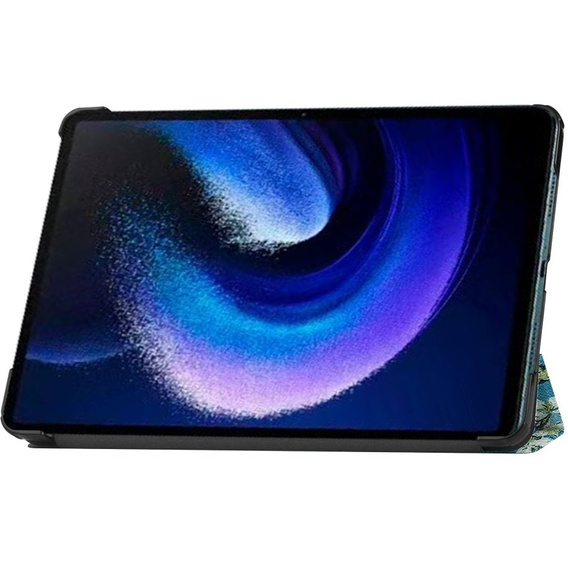Чохол для Xiaomi Pad 6 / 6 Pro, Smartcase, Flowers