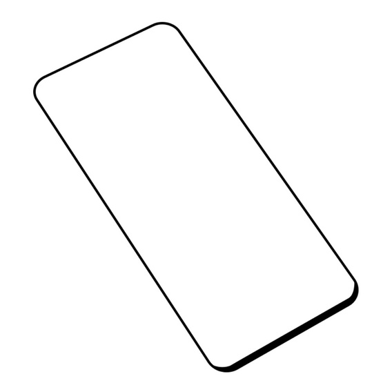 Загартоване скло RURIHAI 3D на весь екран для Samsung Galaxy A35 / A55 5G