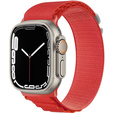 Нейлоновый ремешок до Apple Watch 1/2/3/4/5/6/7/8/SE/ULTRA 42/44/45/49mm, Red