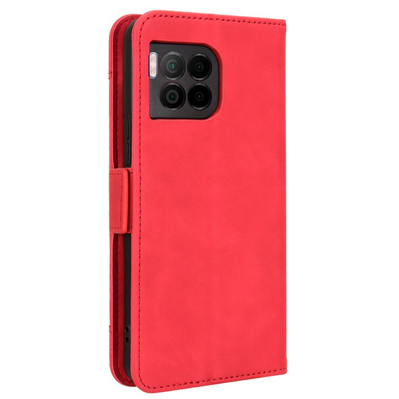 Футляр з клапаном для T Phone 2 Pro 5G, Card Slot, червоний