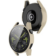 2в1 чохол та захисне скло для годинника Huawei Watch GT 3 42mm, Case, Beige