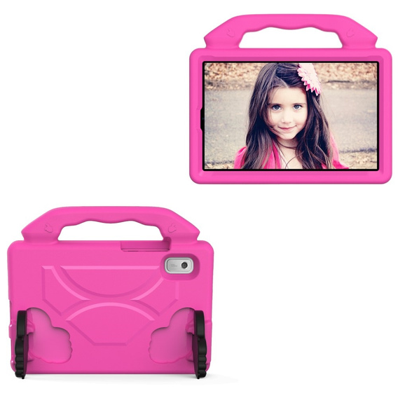 Детский чехол для Lenovo Tab M9, Armoured Protective, Pink