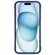 Чехол для iPhone 15 Plus, ERBORD Armor Mag, синий