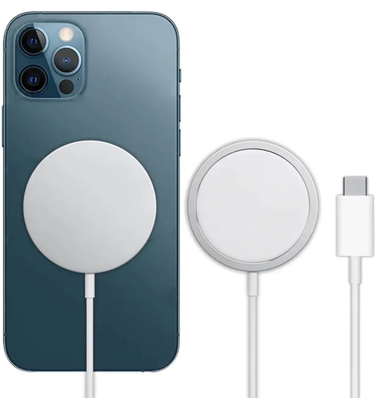 Быстрое беспроводное индуктивное зарядное устройство Magsafe для iPhone 12 13 14 15 16 Pro/Plus/Max