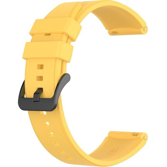 Силиконовый ремешок до Huawei Watch GT 2 Pro - Yellow