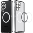 Защитный чехол для камеры Samsung Galaxy S25 Ultra, CamShield MagSafe, серебряный