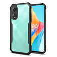 Чехол до Oppo A78 4G, AntiDrop Hybrid, чёрный