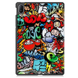 Чехол для Huawei MatePad SE 11 2024, Smartcase, graffiti