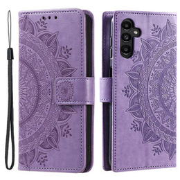 Чохол-книжка для Samsung Galaxy A15, Mandala Flower, м'яти + скло 9H
