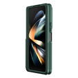 Чехол NILLKIN для Samsung Galaxy Z Fold5 5G, CamShield Pro Case, с подставкой, зелёный