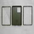 Чoхол до Samsung Galaxy Note 20 Ultra, Suritch Basic (Two Frames), зелений