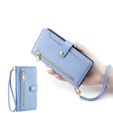 Чохол-книжка для iPhone 14 Pro, Wallet Zipper Pocket, м'яти