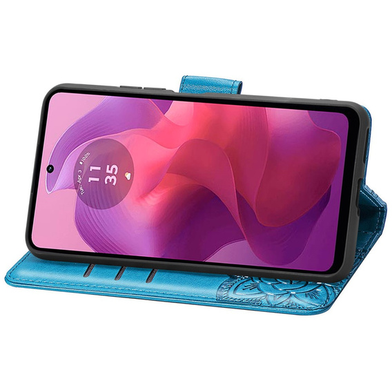 Чохол-книжка для Motorola Moto G24 / G24 Power / G04, Butterfly, м'яти