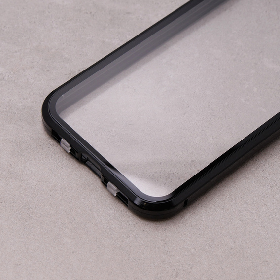 Чохол для iPhone 11, Magnetic Dual Glass, чорний