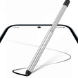 Чехол GKK Ring Holder + Pen до Samsung Galaxy Z Flip3 5G, Black