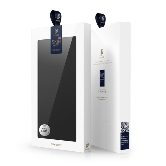 Чехол Dux Ducis до Vivo X90 Pro, Skinpro, чёрный