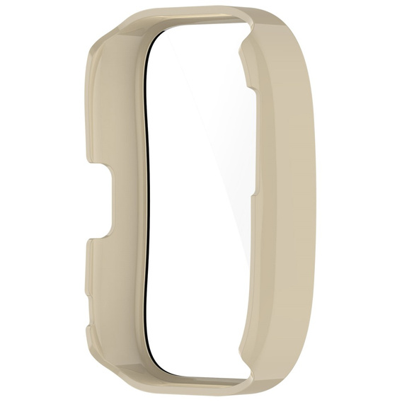 Чехол 2 в 1 + закаленное стекло для Amazfit Bip 5, белый