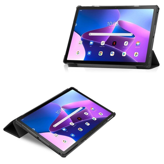 Чохол для Lenovo Tab M10 Plus 10.6 Gen 3 TB-125F TB-128F, Smartcase, чорний