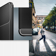 Чехол Spigen до Samsung Galaxy S22, Rugged Armor, чёрный