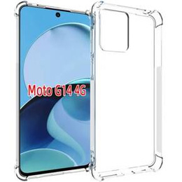 Чoхол до Motorola Moto G14, Dropproof, прозорий