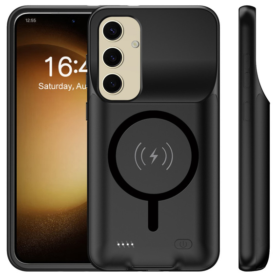 Чехол с павербанком для iPhone 15 Pro Powerbank 7000mAh MagSafe