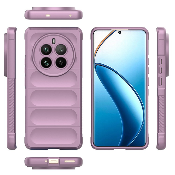 Чехол до Realme 12 Pro 5G / 12 Pro+ 5G, Gaming Shockproof, фиолетовый