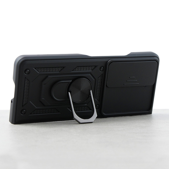 Чехол NOX Camera Slide Samsung Galaxy Z Fold5 5G, CamShield Slide, чёрный