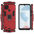 Чoхол до Realme C21, Kickstand Ring, червоний