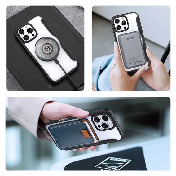 Чехол Dux Ducis до iPhone 16 Pro Max, Skin X Pro, MagSafe, чёрный
