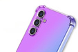 Чохол для Samsung Galaxy M15 5G, Gradient Dropproof, Фіолетовий / синій