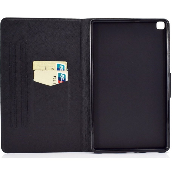 Чoхол до Samsung Galaxy Tab A7 10.4 2020 T500 T505, butterflies, фіолетовий