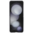 Чехол для Samsung Galaxy Z Flip5 5G, Aramid Fiber Cover, чёрный