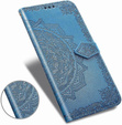 Чохол-книжка для Samsung Galaxy M55 5G, Mandala, м'яти