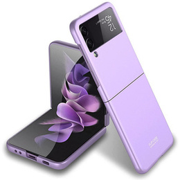 Чехол GKK PC Case до Samsung Galaxy Z Flip3 5G, Purple