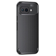 Чoхол до Xiaomi Poco F7 Pro, Carbon, чорний