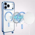 Чехол Electro MagSafe + шнурок для iPhone 17 Pro Max