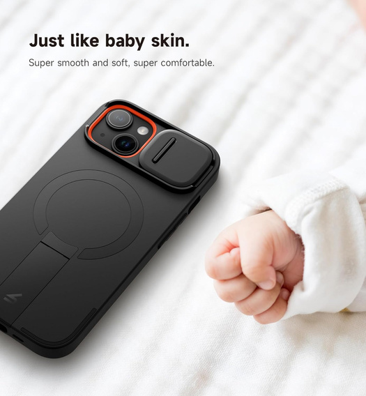 Чохол для iPhone 13/14 Suritch Shockproof, Suritch Shockproof, для MagSafe, рожевий