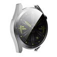 Etui z wbudowanym szkłem do Huawei Watch GT 3 42mm - Silver