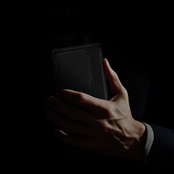 Чохол для OnePlus 13, броньований Nillkin, CamShield Pro, чорний