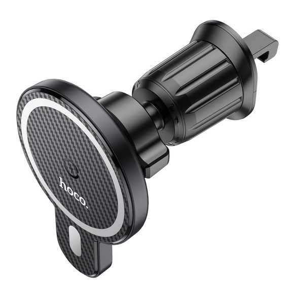Автомобільний тримач з індукційною зарядкою Hoco CA85 для решітки